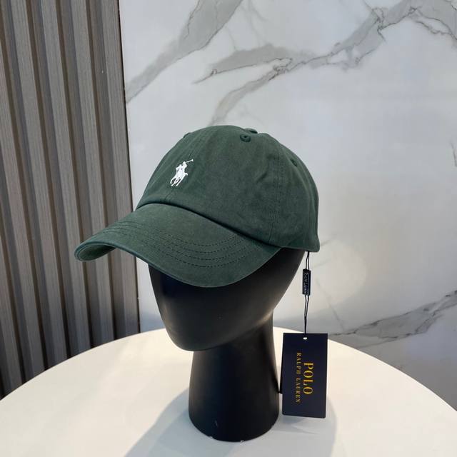 保罗 Polo 新款春夏经典刺绣棒球帽，太阳帽，4D刺绣，釆用意大利进囗帆布，精工细做缝制而成！夏日休闲旅游，郊外运动，假日外出少不了的必备单品哦！时尚与潮流并
