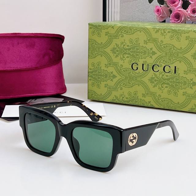Gucc* 高品质 Model：Gg1663S Size：52口21-140