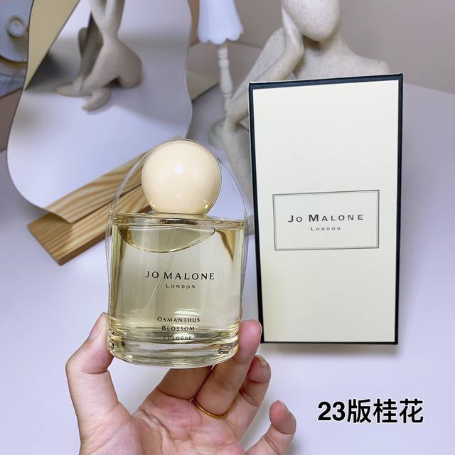 高品质 祖马龙圆盖23版桂花古龙香水 Ml 游园惊梦花开限定系列 Ml 前调：苦橙叶 中调：桂花 尾调：羊绒木